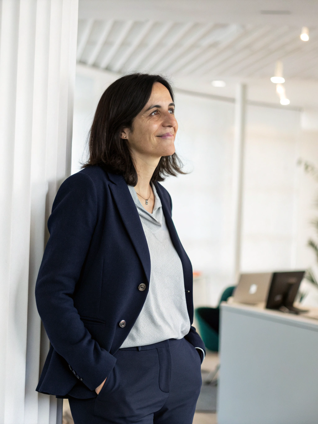 Portrait of Ana Belén, Client Relations