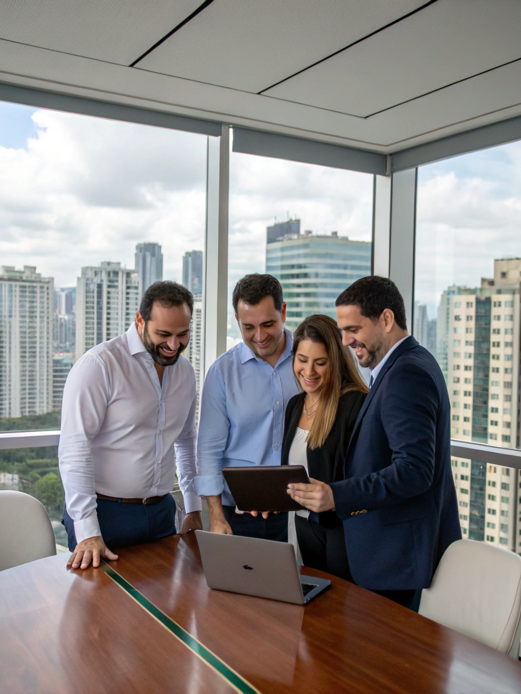 Professional real estate team in Spain