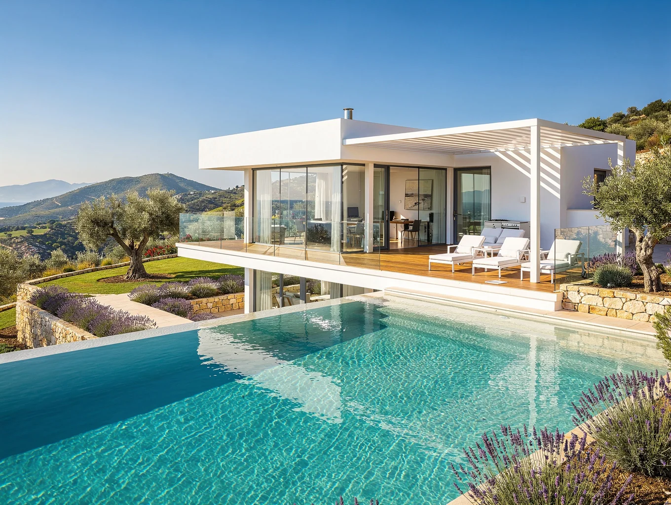 Modern luxury villa in Spain