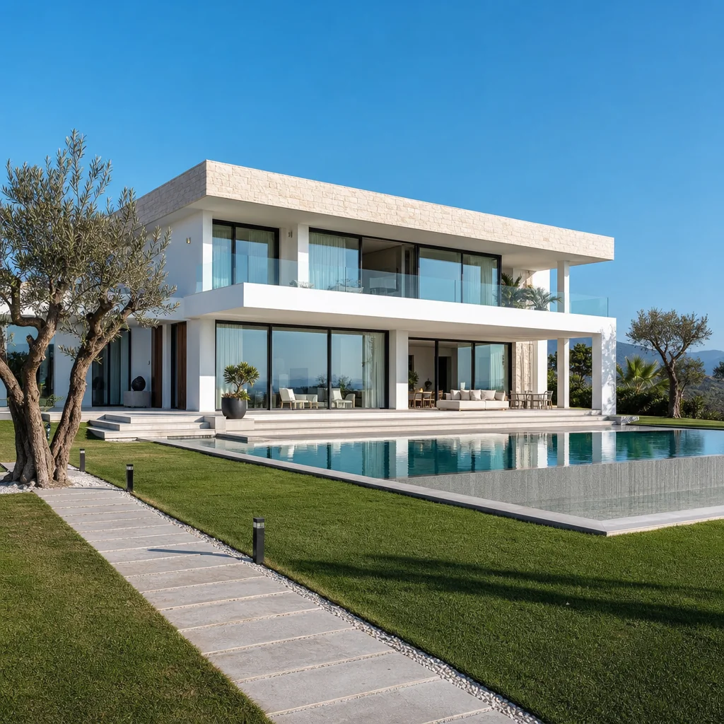 Contemporary retreat property in Murcia