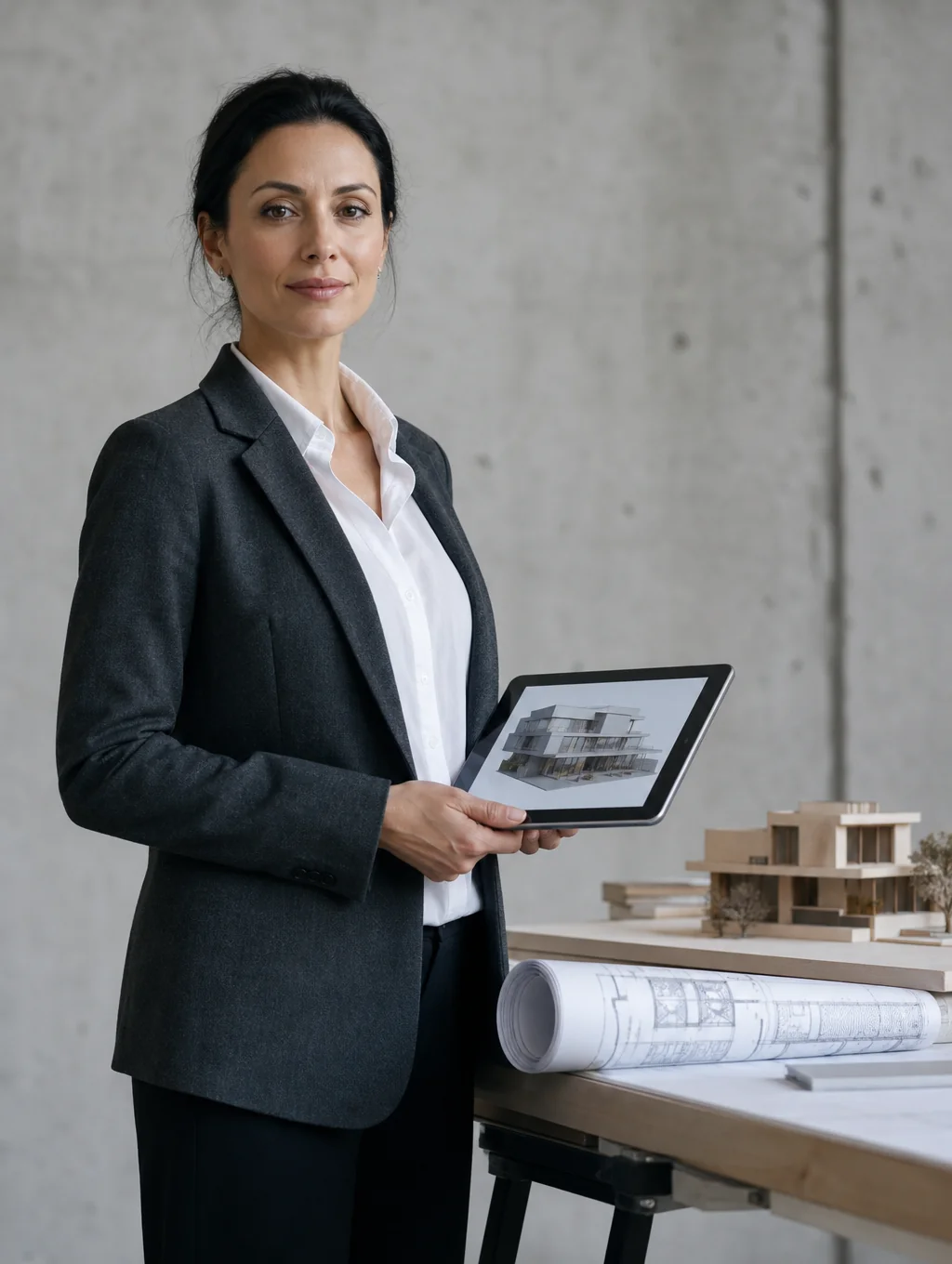 Portrait of Isabella Costa, New Build Consultant