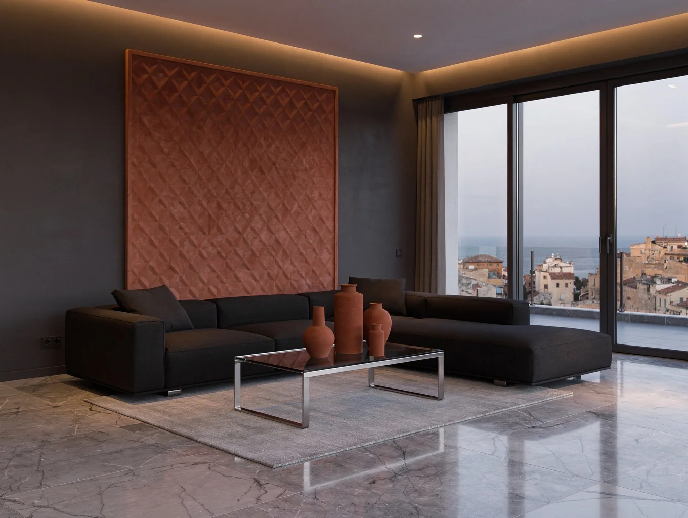 Premium penthouse overlooking the Mediterranean in Marbella