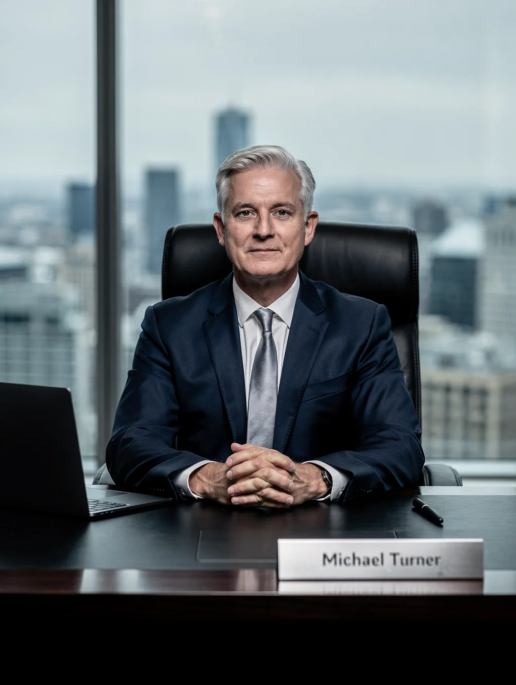 Portrait of Lucas Graham, Retirement Specialist