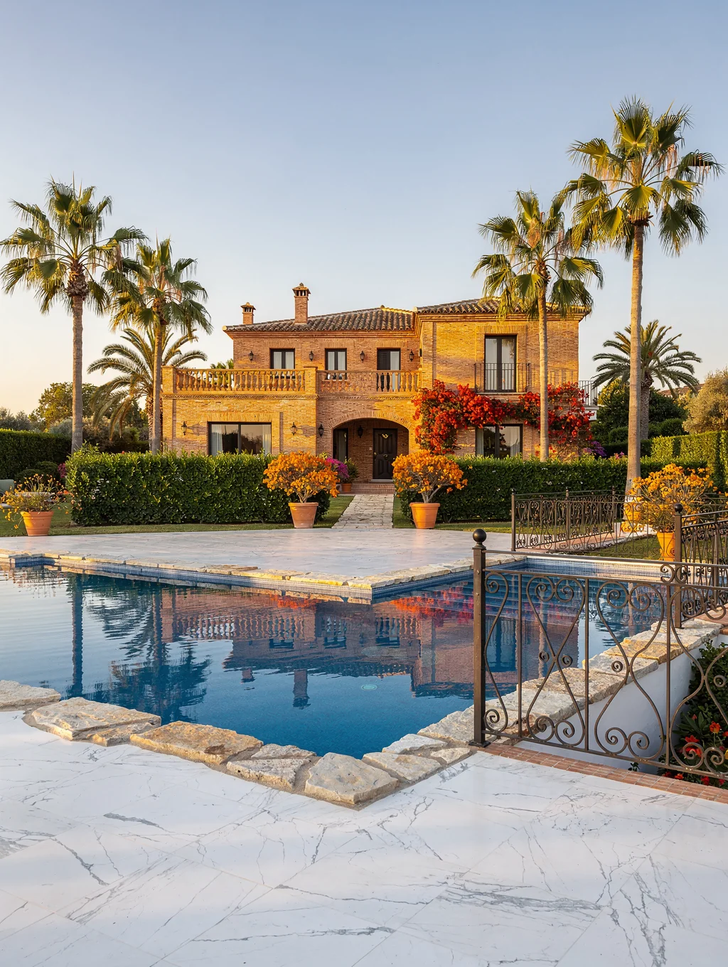 Luxury residence with Mediterranean gardens in Málaga